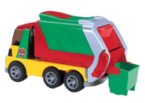 Roadmax - Refuse Truck, Bruder toy / game