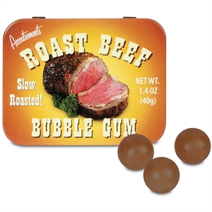 Unbranded Roast Beef Bubble Gum Balls