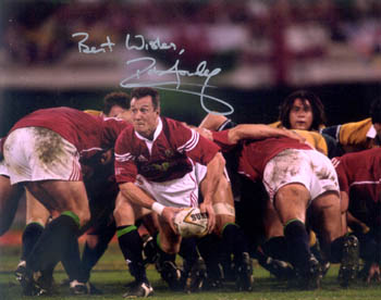 Unbranded Rob Howley - British Lions - Signed photo