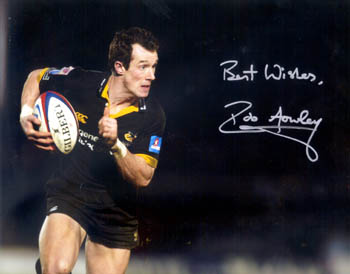 Rob Howley is playing some of the best Rugby of his career with the Premiership and European Champio