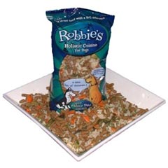 Robbie’s Holistic Cuisine is a dried food with a big difference, bridging the gap between Quality 