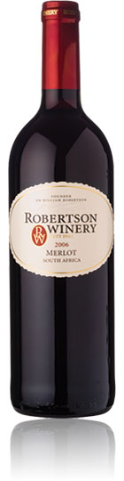 Unbranded Robertson Winery Merlot 2007 Robertson (75cl)