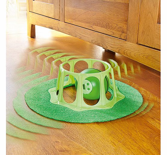 If you hate housework  and especially if you have pets or children  put your feet up and let this mop sweep the floors for you. Simply switch it on and it will glide back and forth across all hard flooring, sweeping up dust, dirt, lint and pet hair