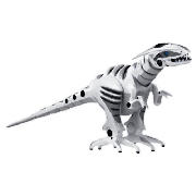 Dynamic robot with attitude.Roboraptor runs and walks like a real dinosaur, with infa-red