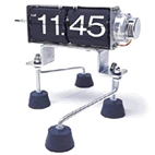 Robot Flip clock