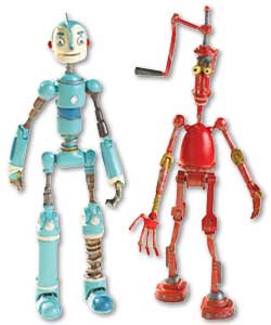 The figure assortment includes articulated figures