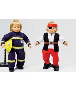 Unbranded Roby Fireman and Pirate Outfits