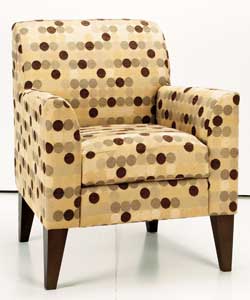 Unbranded Rochester Accent Chair - Brown