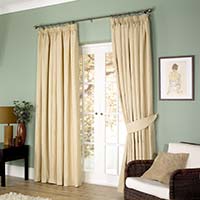 Rochester Curtains Lined Pencil Pleat 132 x 183cm