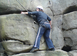 Unbranded Rock climbing experience