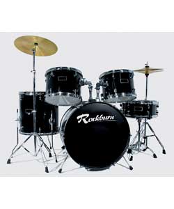 Unbranded Rockburn 5 Piece Drum Kit