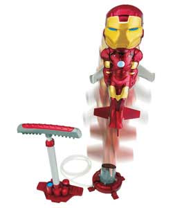 Unbranded Rocket Blast Iron Man