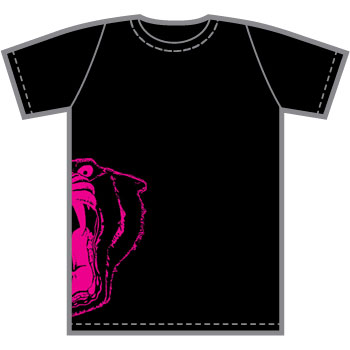 Rockett - Panther Side T-Shirt