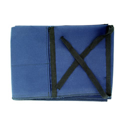 Top quality cloth rod bags with overlocked stitching.Sizes available are for 12ft  2 piece beachcast