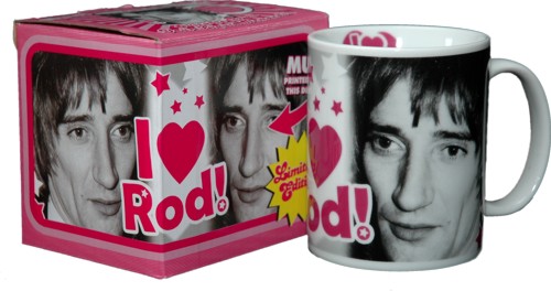 Unbranded Rod Stewart: I Love Rod Mug