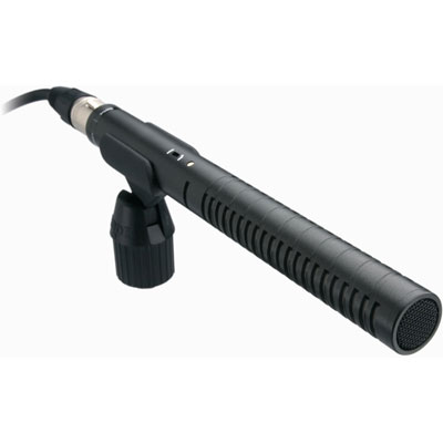 The RODE NTG-1 is a lightweight condenser shotgun microphone, specifically designed for professional