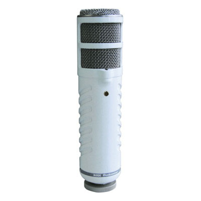 As its name suggests, the RODE Podcaster microphone was specifically designed for computer recording