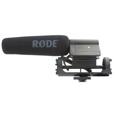 The R DE VideoMic is a professional grade shotgun microphone. Based on the latest Film industry tech