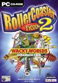 Roller Coaster Tycoon 2 Wacky Worlds PC