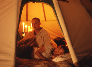 Unbranded Romantic eco tipi retreat (for two)