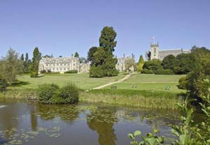 Unbranded Romantic Getaway for Two at Ashdown Park Hotel