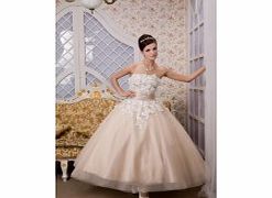 Unbranded Romantic Strapless Prom Dresses Prom Party