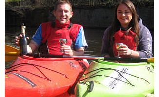 Take in breathtaking viewsand famous sights from the river with this wonderful kayak tour for two. Youll be able to toast to each other with a glass of bubbly each as you paddle along the stunning Windsor vista. Your experience instructor will be f