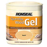 Ronseal Quick & Easy Wood Gel Beech 750ml