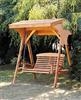Roofed Apex Double Swing Seat from Treetop