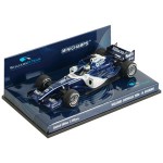 Manufactured exclusively by Minichamps this 1/43 scale replica of Nico Rosberg`s 2006 presentation
