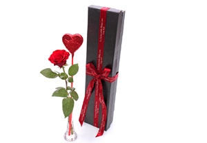 Unbranded Rose and Lollipop Gift Box