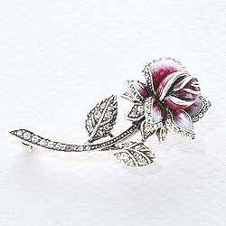 Rose Brooch