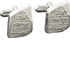 Unbranded Rosetta Stone cufflinks
