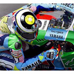 Unbranded Rossi Riding Figure - MotoGP Assen 2007
