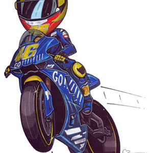 Rossi Yamaha 46 Kids T-shirt