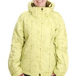 Unbranded Rossignol Ladies Clana Snow Jacket - Lime