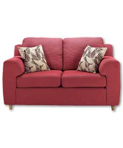 Rostock Regular Sofa - Berry