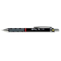 Ergonomic wave grip for control while writingClassic design mechanical pencils  great for office