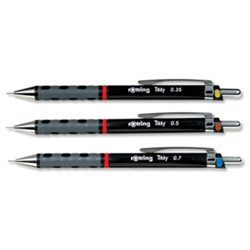 Ergonomic wave grip for control while writing  Classic design mechanical pencils   great for office