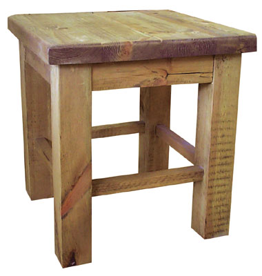 A small but sturdy little stool which is the perfect accompaniment to our Rough Sawn Dressing