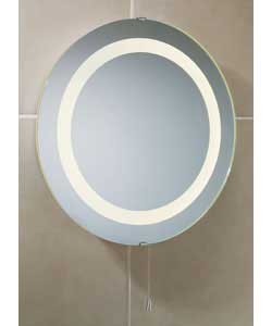 Round Bathroom Mirror