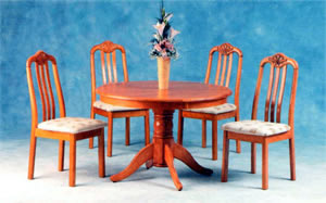 Round Imperial Dining Set