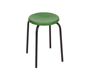 Unbranded Round poly stool