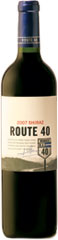 Unbranded Route 40 Shiraz 2007 RED Argentina