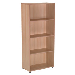 Unbranded RS to Go Bookcase High - Beech