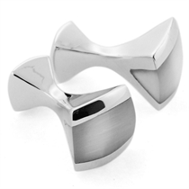 Unbranded RT Collection Cufflinks - Clear