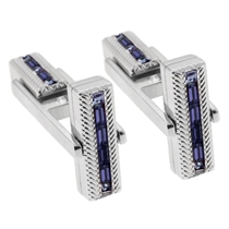 Unbranded RT Collection Cufflinks - Lilac
