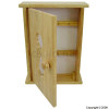 Unbranded Rubberwood Key Hanging Cabinet