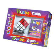 The original fiendishly difficult puzzle  invented by Erno Rubik in Hungary and one of the biggest t