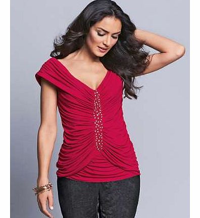 Unbranded Ruched Top